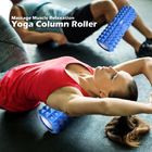 Hollow Yoga Roller Pilates Fitness Foam Roller Muscle Relaxation Training Equipment supplier