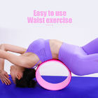 Waist Shaping Yoga Roller Wheel Massage Yoga Wheel Back Training Yoga Circle supplier