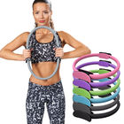 Gym Fitness Yoga Body Wheel , Pelgrip Exercise Ring For Home Training supplier
