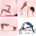 Back Training Yoga Roller Wheel Stretching Massage Fitness Equipment for Waist Shaping supplier