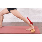 Yoga Slant Board Calf Ankle Stretcher Wooden Non Slip Wedge Yoga Brick Fitness Accessories supplier
