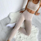 Eco Friendly Yoga Clothes Sets , Gym Workout Clothes Female Apparel For Women supplier