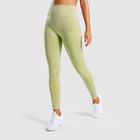 Breathable Gym Yoga Pants High Waisted Seamless Gym Leggings For Women Fitness / Running supplier
