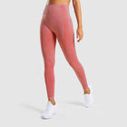 Breathable Gym Yoga Pants High Waisted Seamless Gym Leggings For Women Fitness / Running supplier