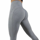 Full Length Gym Yoga Pants Women Sport Leggings Tights Slim Running Sportswear supplier
