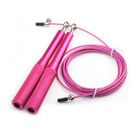 Heavy Steel Wire Speed Jump Rope , Gym Skipping Rope For Boxing MMA Training Equipment supplier