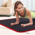 10mm Thickened Yoga Exercise Mat / Non Slip Gym Fitness Mat With Yoga Bag &amp; Strap supplier