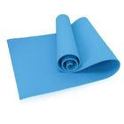 Colorful Anti Slip Yoga Mat , Gym Fitness Thick Exercise Mats With Bandages supplier