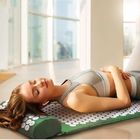 Lotus Acupressure Massage Mat Anti Stress Needle Massager With Pillow supplier