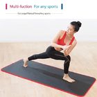 Non Slip	Fitness Yoga Mat Extra Thick Yoga Mat 10mm NRB Material For Men / Women supplier