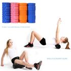 Column Yoga Exercise Blocks / Pilates Foam Roller Gym Exercises Muscle Massage Roller supplier
