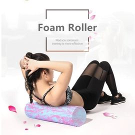 Gym Fitness Yoga Foam Roller Peanut Ball Set Pilates Block Peanut Massage Roller Ball supplier