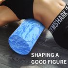 yoga Pilates Foam Roller , Trigger Point Massage Roller Muscle Tissue For Fitness Gym supplier