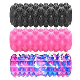 Fitness Gym Hollow Yoga Roller , Muscle Massage Roller Yoga Block Sport Tool supplier