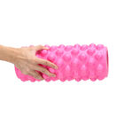 Fitness Gym Hollow Yoga Roller , Muscle Massage Roller Yoga Block Sport Tool supplier