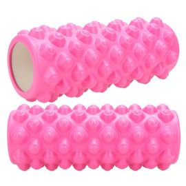 Fitness Gym Hollow Yoga Roller , Muscle Massage Roller Yoga Block Sport Tool supplier