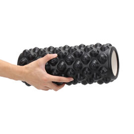 Fitness Gym Hollow Yoga Roller , Muscle Massage Roller Yoga Block Sport Tool supplier