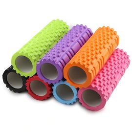 Sport Fitness Foam Muscle Roller , Back Massage Roller For Exercises Physical Therapy supplier