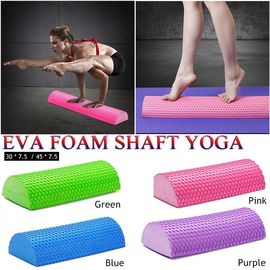 Half Round Foam Roller , Massage Foam Roller  Yoga Pilates Fitness Equipment Balance Pad supplier