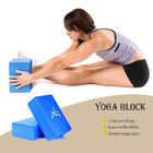 Gym Yoga Exercise Blocks Set Pilate Brick / Yoga Stretching Belt Bolster supplier