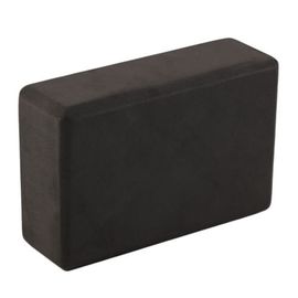 Black Yoga Exercise Blocks Indoor Foam Yoga Brick Stretching Aid Gym Pilates supplier