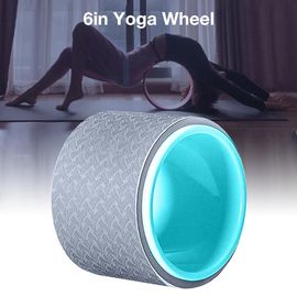 TPE yoga pilates circle , Yoga Fitness Roller Wheel Back Training Tool supplier