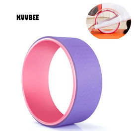 Back Training Yoga Circle Ring ,  TPE Yoga Fitness Roller Wheel For Slimming Waist supplier