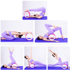 Waist Shaping Yoga Roller Wheel Massage Yoga Wheel Back Training Yoga Circle supplier