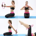Gym Fitness Yoga Body Wheel , Pelgrip Exercise Ring For Home Training supplier