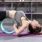 Abdomen Trainer Yoga Back Wheel , Yoga Stretch Roller Fitness Auxiliary Equipment supplier