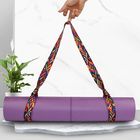 Cotton Yoga Props Body Sport Stretch Strap Gym Waist Leg Fitness Carrying Slings supplier