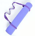 Portable Yoga Mat Holder Strap , Fitness Gym Adjustable Shoulder Carrying Straps supplier