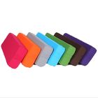 Cotton Cover Yoga Pillow High density TPE Foam Lining Yoga Block Exercise Fitness Gym Slimming supplier