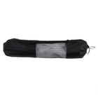 Black Yoga Mat Carry Bag Exercise Fitness Carrier Nylon Mesh Center Adjustable Sports Carry Bags supplier