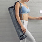 Waterproof Yoga Gym Bag , Portable Yoga Mat Backpack Oxford Cloth For Shoulder Carrying supplier