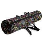 Polyester Material Yoga Mat Carry Bag Water Repellent With Phone Pocket supplier