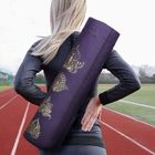 Full Zip Exercise Gym Carry Bag , Yoga Strap Bag Oxford Cloth With 2 Pockets supplier