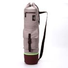 Large Capacity Yoga Mat Carry Bag Carrier Durable Canvas Cotton Yoga Pilates Backpack supplier