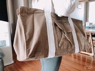 Fashion Yoga Mat Carry Bag / 100% Cotton Single Shoulder Yoga Bag supplier