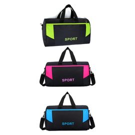 Large Capacity Yoga Mat Travel Bag Oxford Cloth Fitness Bag For Women / Men supplier