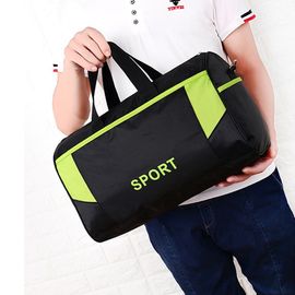 Large Capacity Yoga Mat Travel Bag Oxford Cloth Fitness Bag For Women / Men supplier