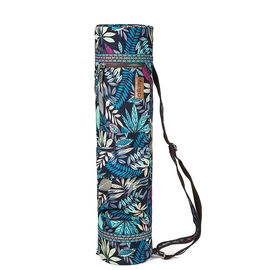 Printed Yoga Mat Carry Bag Gym Mat Case For Women Men Pilates Fitness Exercise Pad supplier