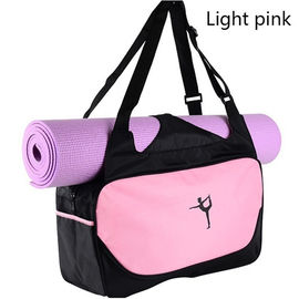 Multifunctional Waterproof Yoga Bag , Shoulder Pilates Mat Bag For Women supplier