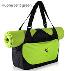 Multifunctional Waterproof Yoga Bag , Shoulder Pilates Mat Bag For Women supplier