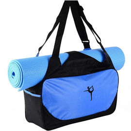 Multifunctional Waterproof Yoga Bag , Shoulder Pilates Mat Bag For Women supplier