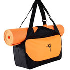 Multifunctional Waterproof Yoga Bag , Shoulder Pilates Mat Bag For Women supplier