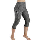 Fashion Sport Leggings Calf Length Pants Polyester Workout Out Pocket Leggings supplier