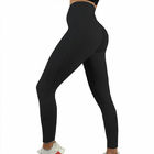 Full Length Gym Yoga Pants Women Sport Leggings Tights Slim Running Sportswear supplier