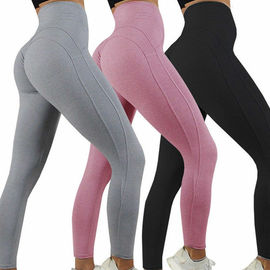 Full Length Gym Yoga Pants Women Sport Leggings Tights Slim Running Sportswear supplier