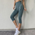 High Elastic Gym Yoga Pants Workout Gym Leggings Sport Women Fitness Seamless Sport Leggings supplier